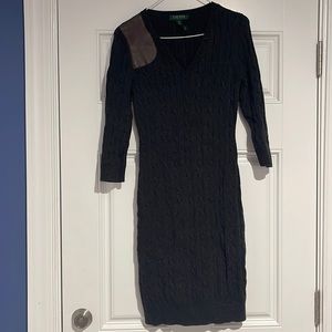 Shooting Leather Sweater Dress